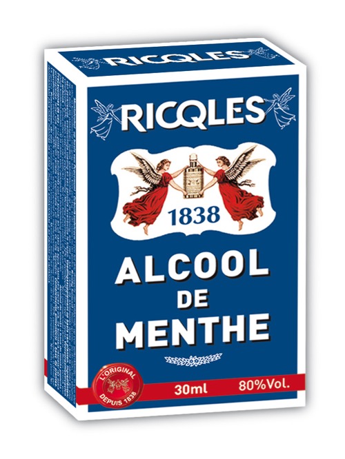Ricqles Alcool de menthe 30ml PL 483/272